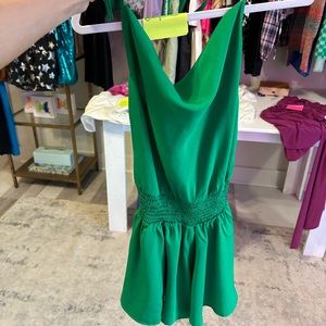 Green romper